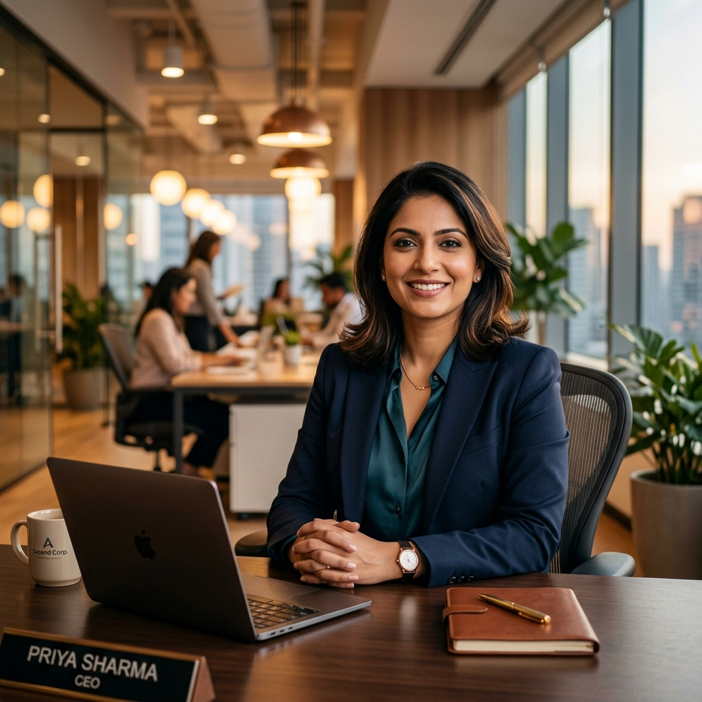 Mrs. Divya Joshi - CEO